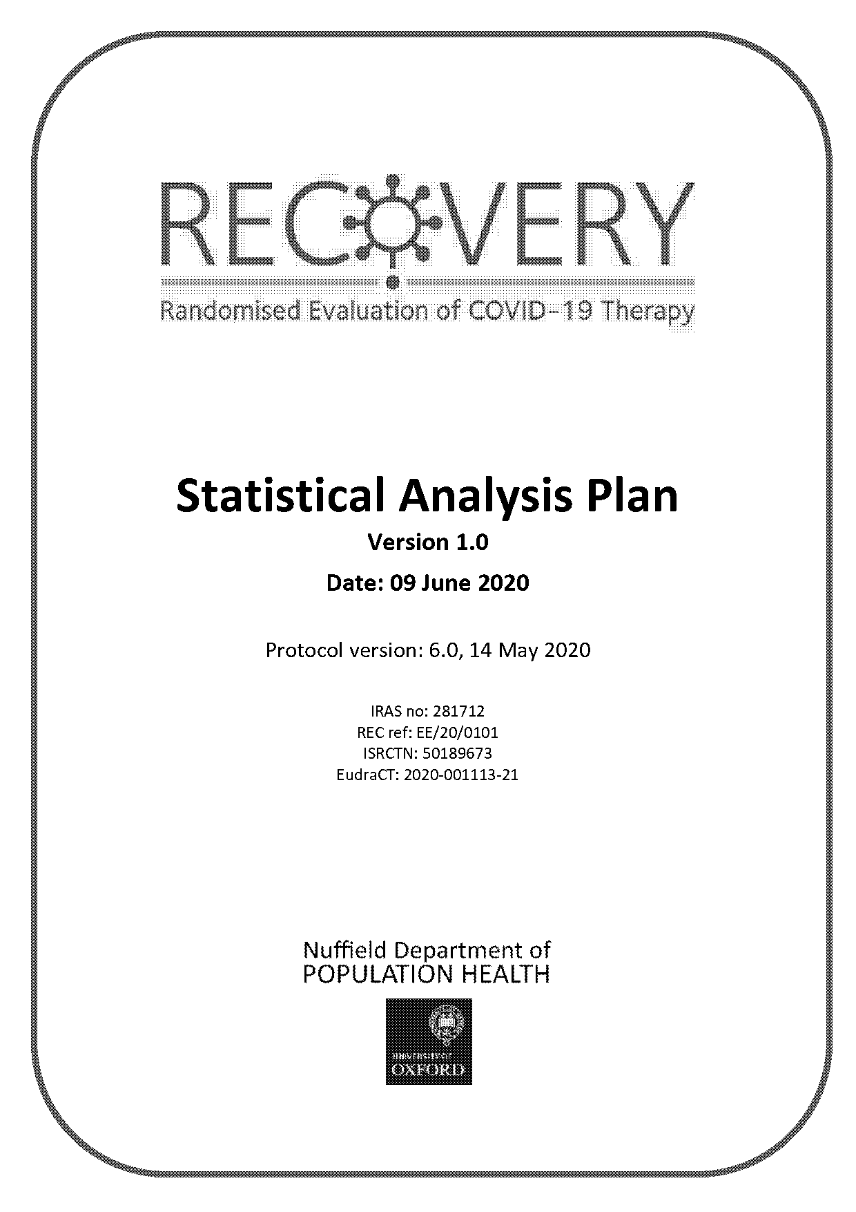 example of a data analysis plan