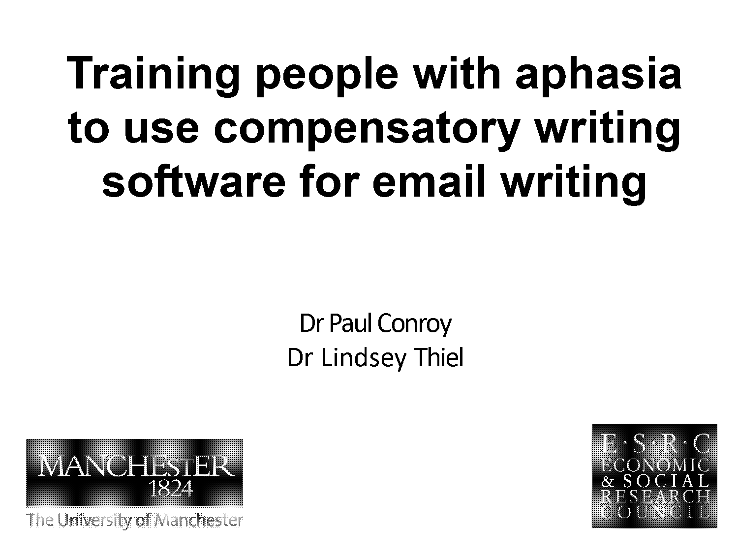 how to write an email to a therapist