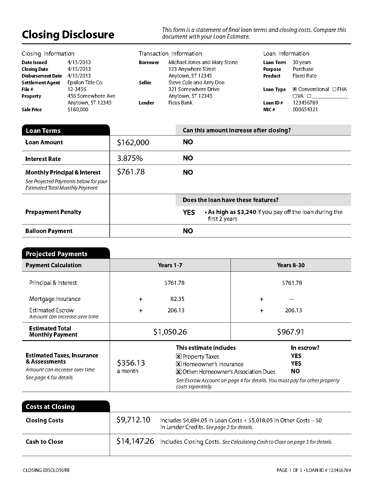 mortgage calculator with taxes and insurance missouri